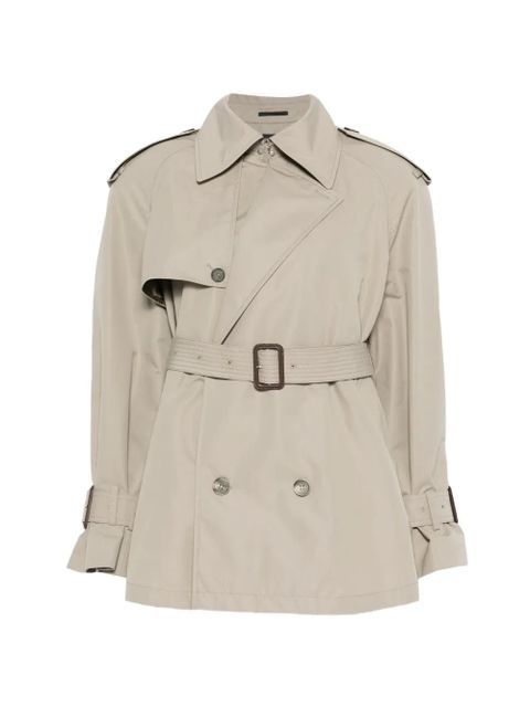 WARDROBE.NYC belted trench coat - Neutrals - zdjęcie produktu nr 1