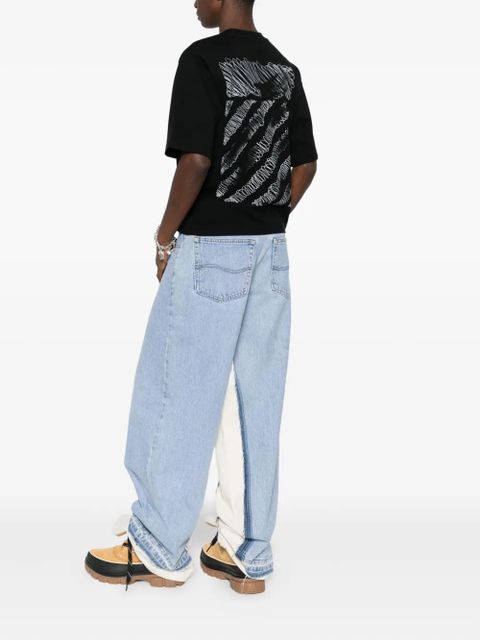 Off-White printed T-shirt - Black