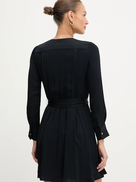 Marciano by Guess sukienka ANITA kolor czarny mini rozkloszowana 5YGK33 7356A