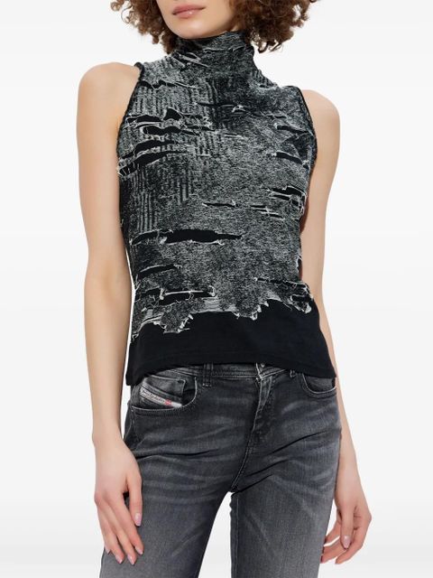 Diesel M-Alma top - Black