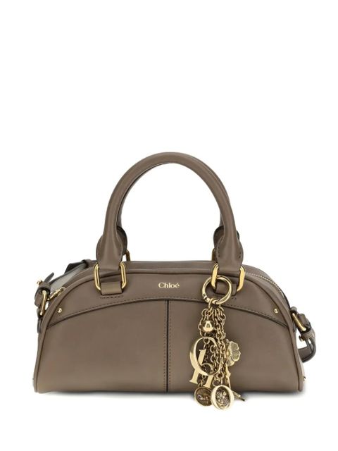 Chloé small Bowling leather tote bag - Neutrals - zdjęcie produktu nr 1