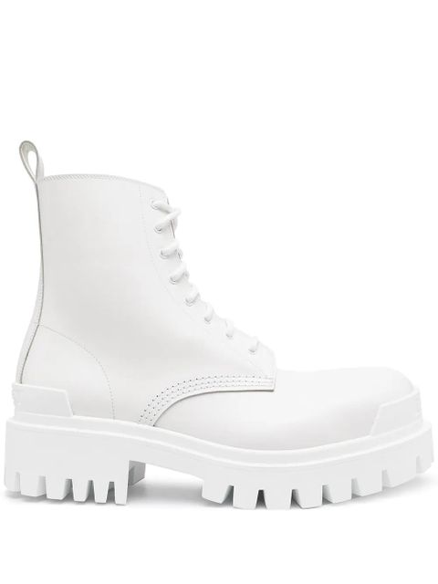 Balenciaga Strike 20mm boots - White
