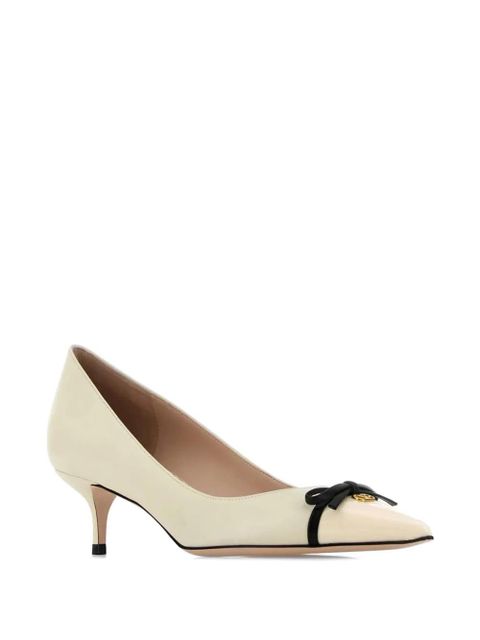 Valentino Garavani bow detail heeled pumps - Neutrals - zdjęcie produktu nr 2
