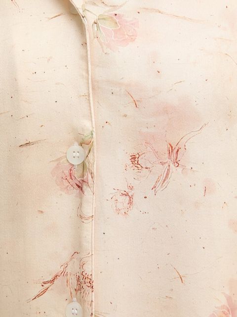 Answear.LAB piżama damska kolor różowy