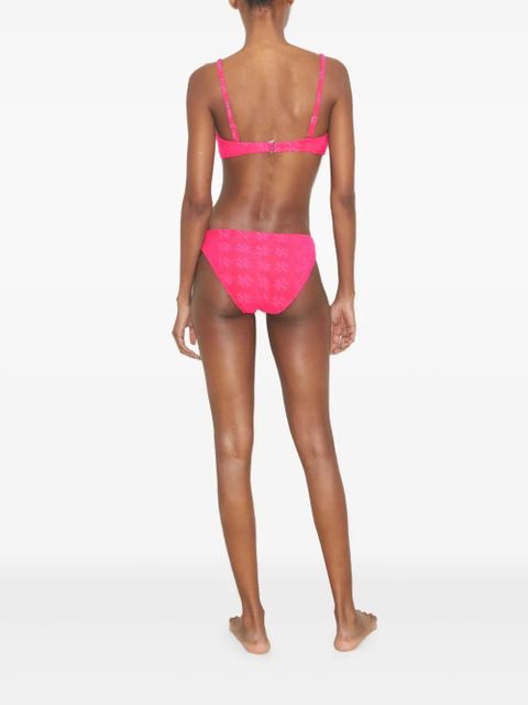 Tory Burch terry-cloth bikini bottoms - Pink - zdjęcie produktu nr 2