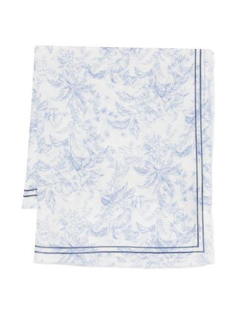 Maje floral-pattern scarf - White - zdjęcie produktu nr 1