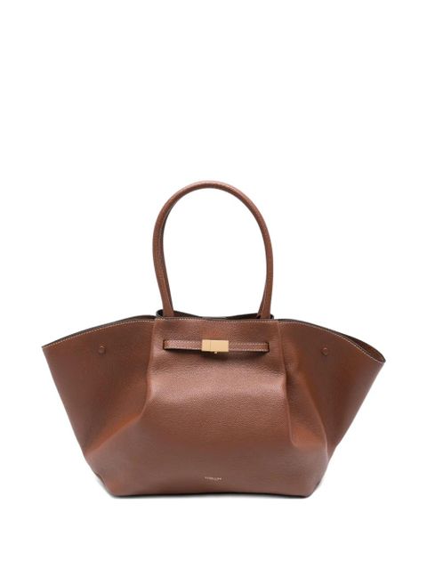 DeMellier The New York stitching tote bag - Brown - zdjęcie produktu nr 1