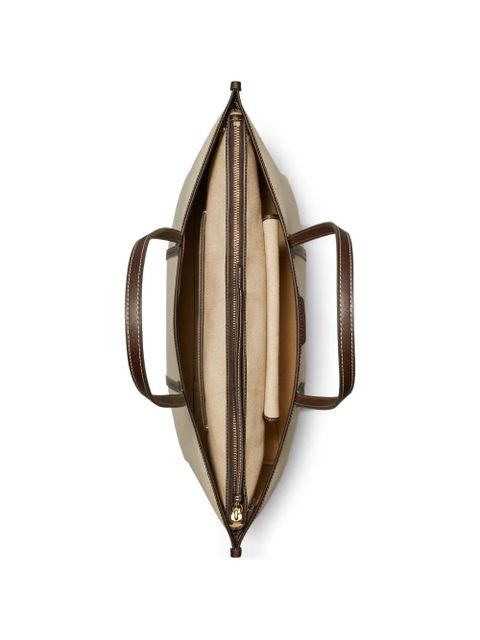 Tory Burch Perry canvas tote - Neutrals