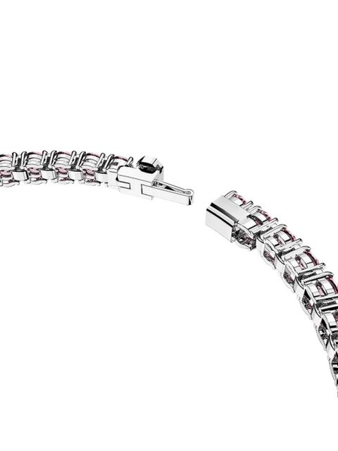 Swarovski Matrix tennis bracelet - Silver