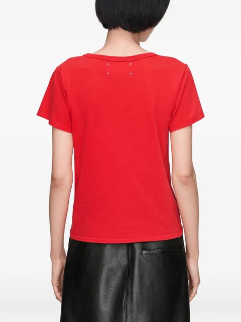 Maison Margiela cotton T-shirt - Red