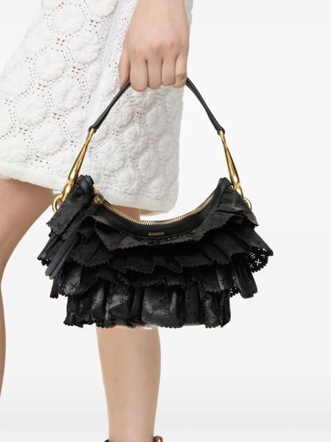 Burberry mini Ruffle bag - Black - zdjęcie produktu nr 2