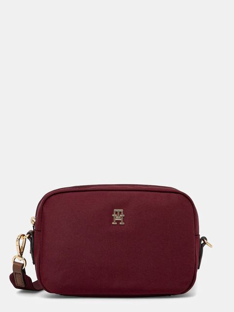 Tommy Hilfiger torebka kolor bordowy AW0AW17704 - zdjęcie produktu nr 1