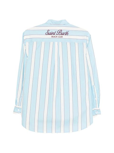 MC2 Saint Barth Brigitte striped shirt - Blue - zdjęcie produktu nr 2
