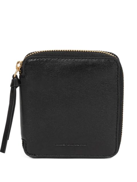 DRIES VAN NOTEN zip leather wallet - Black - zdjęcie produktu nr 1