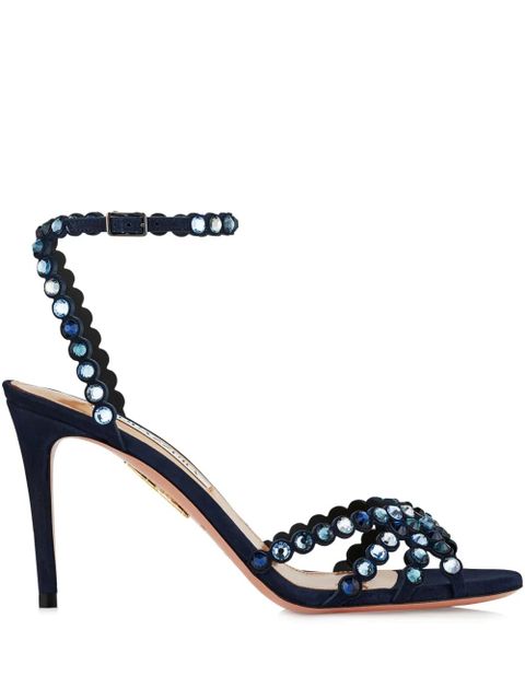 Aquazzura 85mm Tequila sandals - Blue - zdjęcie produktu nr 1