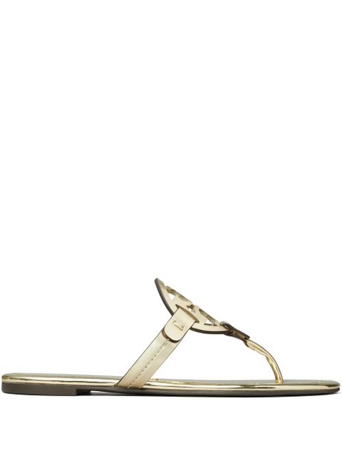Tory Burch Miller sandals - Gold - zdjęcie produktu nr 1