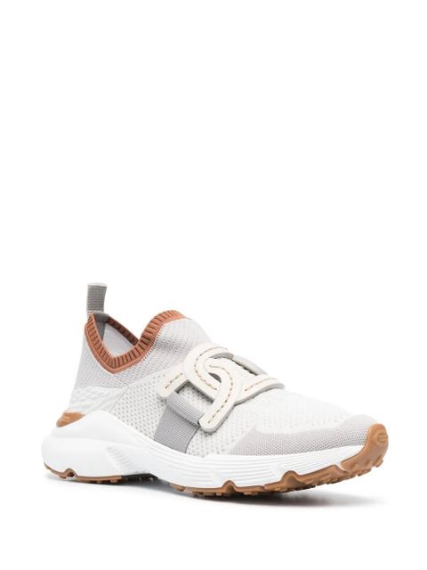 Tod's panelled low-top sneakers - White
