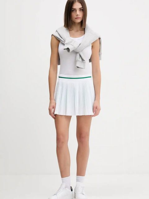 adidas Originals spódnica Pleat Skirt PRO kolor biały mini rozkloszowana JM4730