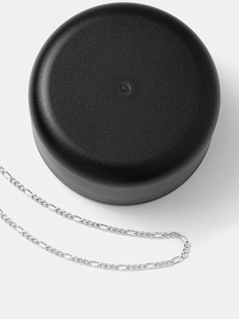 Tom Wood naszyjnik srebrny Bo Chain Medium