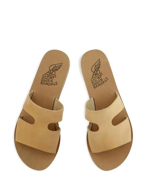 Ancient Greek Sandals Apteros sandals - Brown