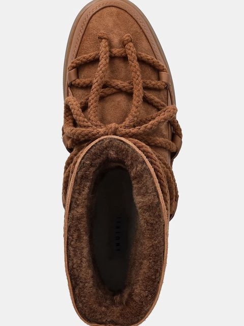 Inuikii śniegowce zamszowe Classic kolor brązowy 1001.003.0122.660