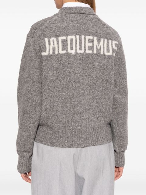 Jacquemus The Jacquemus cardigan - Grey