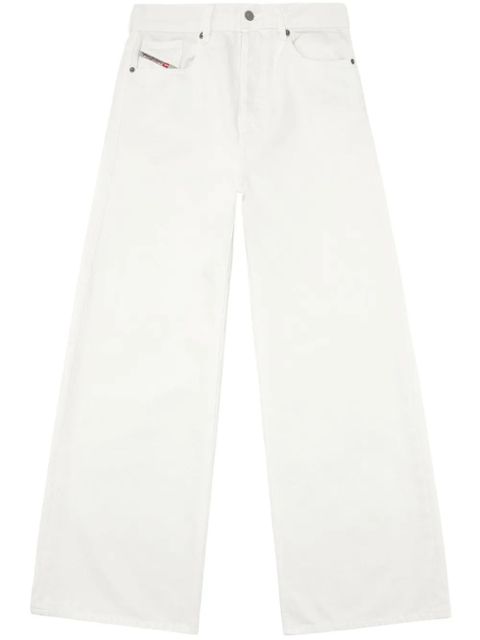 Diesel low-rise wide-leg jeans - White - zdjęcie produktu nr 1
