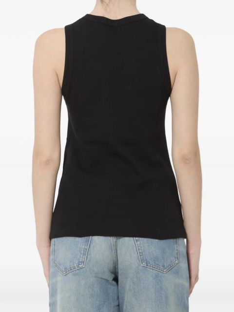 Saint Laurent Cassandre tank top - Black
