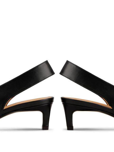 Tod's 40mm slingback pumps - Black
