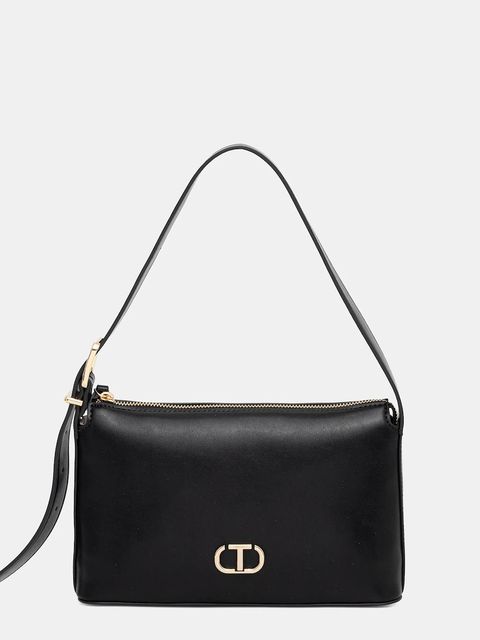 Twinset torebka kolor czarny 252TB7023 - zdjęcie produktu nr 1