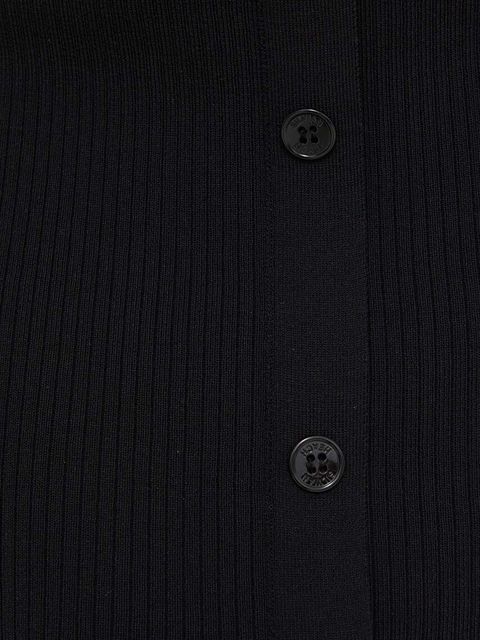 Silvian Heach spódnica kolor czarny mini ołówkowa