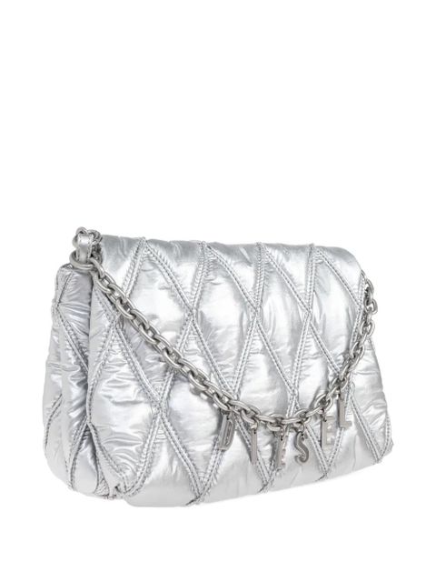 Diesel Charm-D shoulder bag - Grey