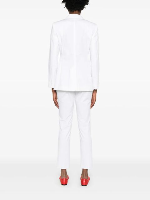 Max Mara single-breasted suit - White