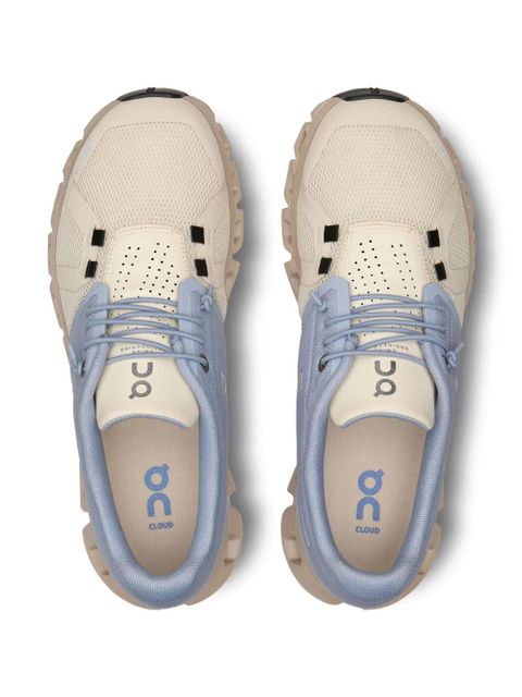 On Running Cloud 5 two-tone sneakers - Neutrals