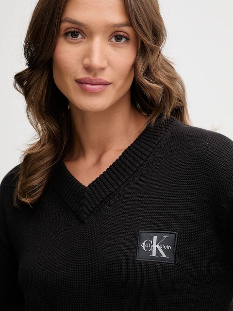 Calvin Klein Jeans sweter bawełniany