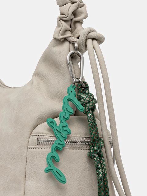 Desigual torebka 0 kolor beżowy 25WAXPB0