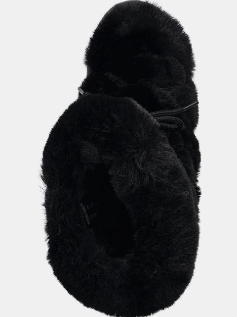 Moon Boot śniegowce MB LTRACK FAUX FUR WP kolor czarny 80D2450130 N001