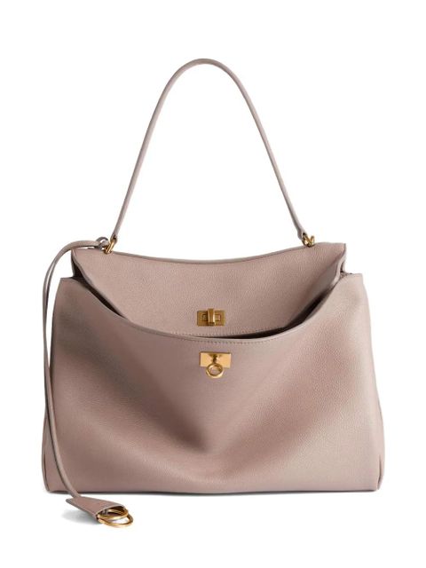 Balenciaga Rodeo leather clutch bag - Pink - zdjęcie produktu nr 1