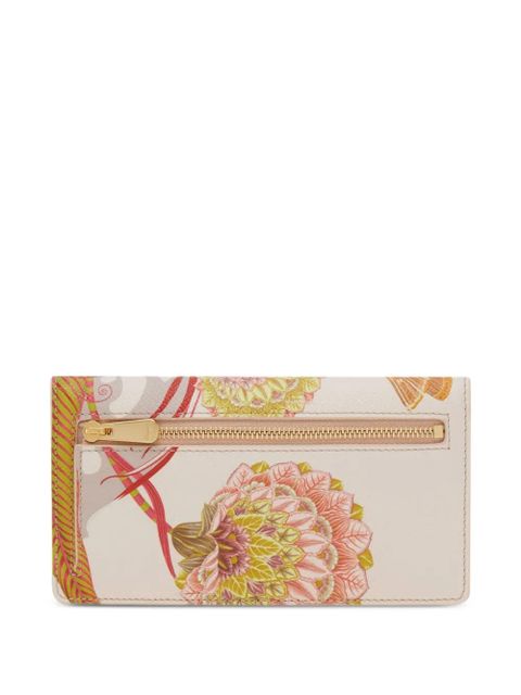 Ferragamo Gancini wallet - White