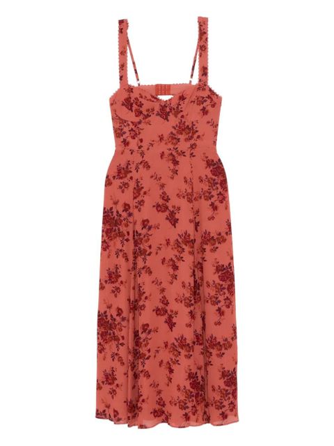 Reformation Lela dress - Red - zdjęcie produktu nr 1