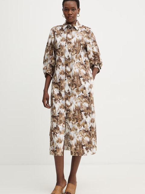 MM by Max Mara sukienka bawełniana FALDA