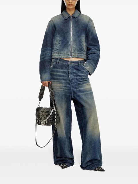 Diesel DE-NOVA denim jacket - Blue - zdjęcie produktu nr 2