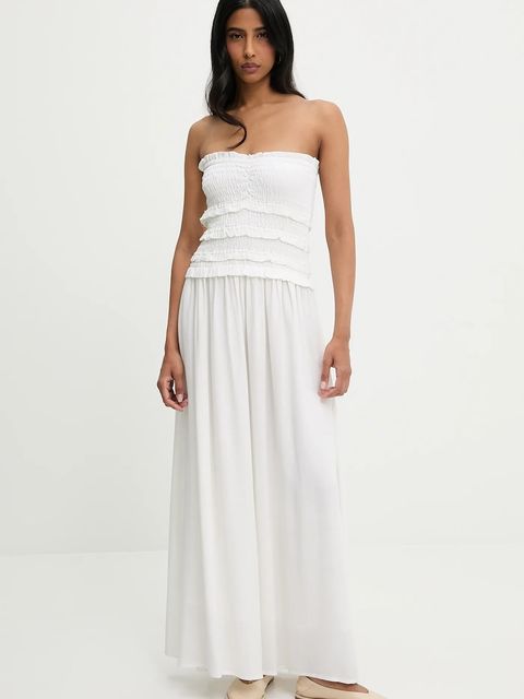 Answear.LAB sukienka z lnem - zdjęcie produktu nr 1