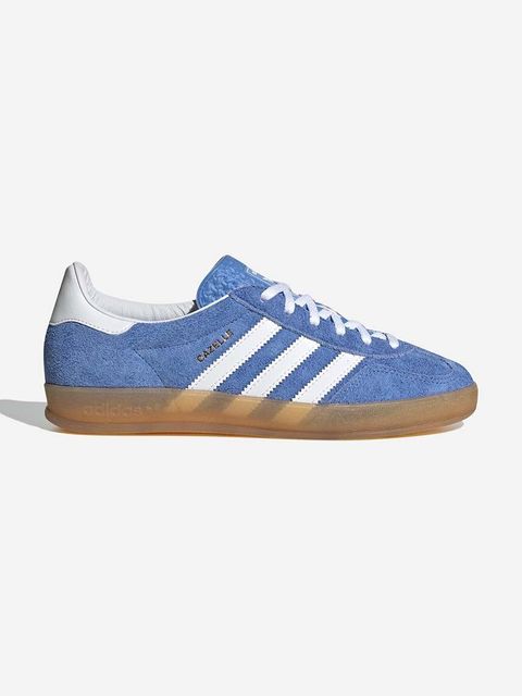 adidas Originals sneakersy zamszowe Gazelle Indoor HQ8717 kolor niebieski - zdjęcie produktu nr 1
