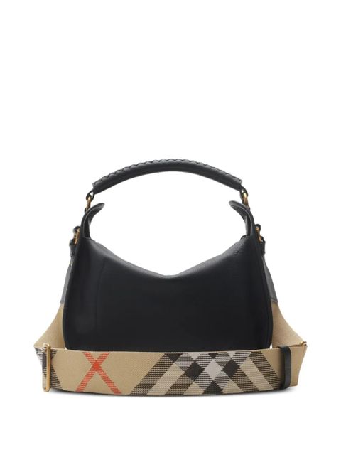 Burberry small B Clip crossbody bag - Black - zdjęcie produktu nr 2