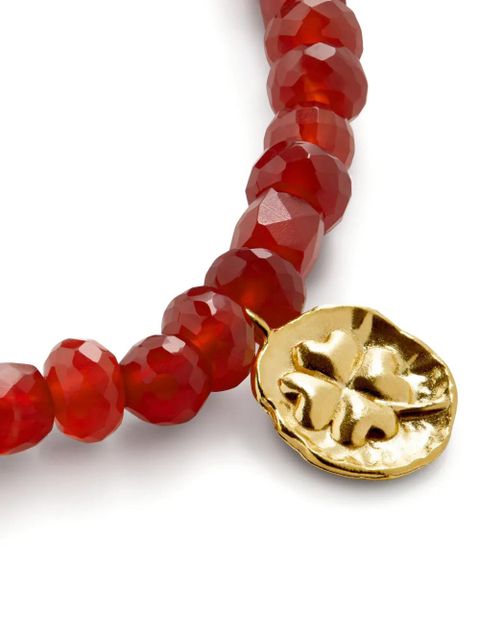 Monica Vinader Lucky bracelet - Gold