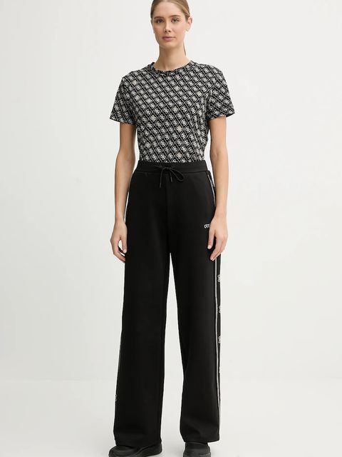 Guess t-shirt bawełniany RHOMBUS - zdjęcie produktu nr 1