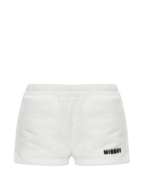 MISBHV logo track shorts - White