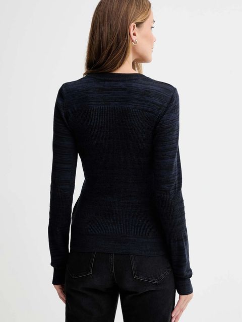 G-Star sweter 0 damski kolor granatowy lekki D27170.C259