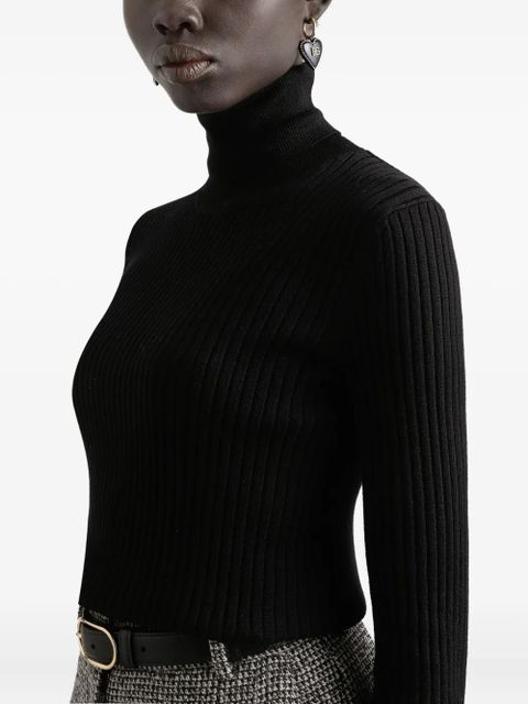Dolce & Gabbana ribbed sweater - Black